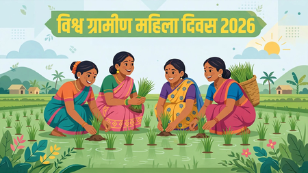 विश्व ग्रामीण महिला दिवस 2026: जानें कब हुई इसकी शुरुआत, उद्देश्य और थीम