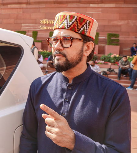 हिमाचल को कर्ज में डुबोने वाली कांग्रेस को छोड़ेंगे नहीं: अनुराग ठाकुर