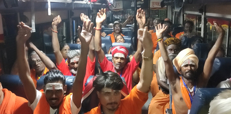 अमरनाथ यात्रा: बाबा बर्फानी के दर्शन के लिए चौथा जत्था जम्मू से रवाना, श्रद्धालु ने सुरक्षा व्यवस्था की सराहना की