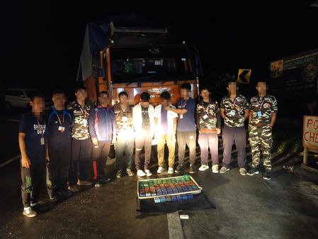 मिजोरम में असम राइफल्स और पुलिस की कार्रवाई, ट्रक से 6.51 करोड़ रुपए की 868 ग्राम हेरोइन बरामद