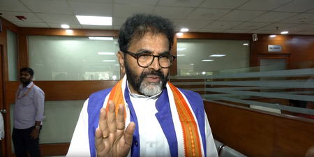 कर्नाटक भाजपा नेताओं का कांग्रेस अध्यक्ष पर हमला, कहा-'मल्लिकार्जुन खड़गे की भाषा से 6 करोड़ कर्नाटकवासी शर्मिंदा'