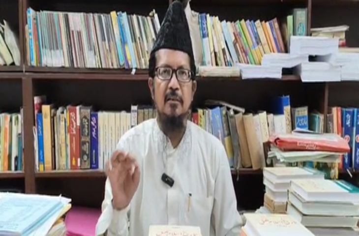 जातिगत जनगणना के फैसले का मौलाना शहाबुद्दीन रजवी ने किया स्वागत, कहा- विकास के लिए बनेगी ठोस नीति