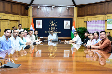 तकनीकी पढ़ाई कर रहे युवा लौटें मणिपुर, राज्य के विकास में दें योगदान : मुख्यमंत्री युमनाम खेमचंद सिंह