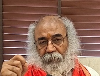 लोकतांत्रिक विरोध संविधान और कानून के दायरे में किया जाना चाहिए: आचार्य प्रमोद कृष्णम