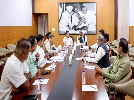 गुजरात में स्थानीय निकाय चुनाव की तैयारियां तेज, कांग्रेस ने बनाई स्टेट-लेवल कमेटियां