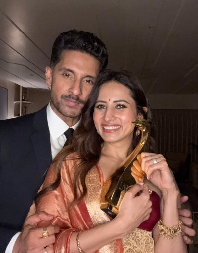 आईएनसीए अवॉर्ड्स में चमकीं सरगुन मेहता, सर्वश्रेष्ठ अभिनेत्री का पुरस्कार मिलने पर जताई खुशी