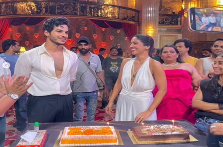 ईशान खट्टर ने 'द रॉयल्स' के सेट से शेयर की बीटीएस फोटो, ट्रोलर्स की कराई बोलती बंद