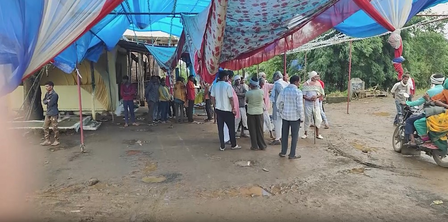 मध्य प्रदेश: गणेश पंडाल में करंट फैलने से चार युवकों की मौत, 3 घायल