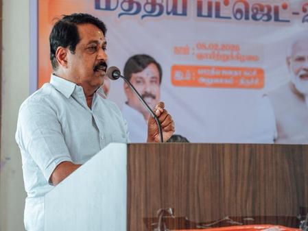 तमिलनाडु भाजपा ने डीएमके सरकार पर जारी किया ‘रिपोर्ट कार्ड’, विफलताओं का आरोप