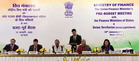 मिजोरम, अरुणाचल प्रदेश ने बजट से पहले इंफ्रास्ट्रक्चर डेवलपमेंट के लिए अतिरिक्त केंद्रीय फंड की मांग की