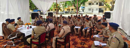 उत्तराखंड: आपराधिक घटनाओं पर पौड़ी पुलिस सख्त, एसएसपी ने दिए सख्त निर्देश