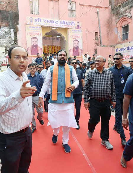बिहार के मुख्यमंत्री ने बुद्ध पूर्णिमा के अवसर पर विष्णुपद मंदिर में की पूजा-अर्चना