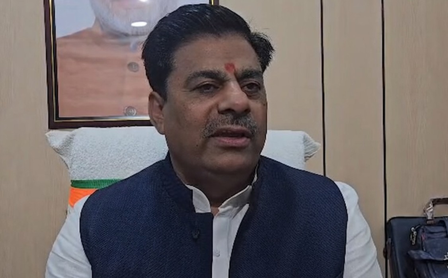 समस्या ईवीएम मशीन में नहीं बल्कि कांग्रेस की सोच में है : रामेश्वर शर्मा