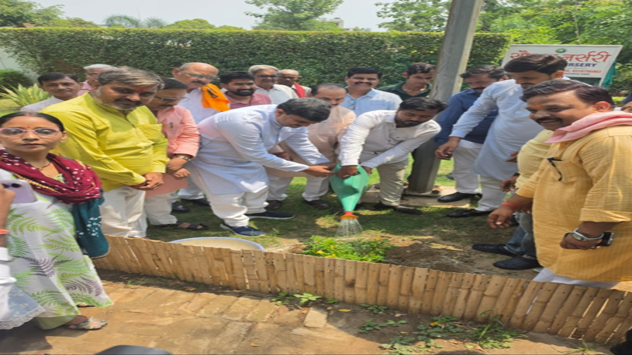 12 साल विश्वास के : पर्यावरण से जनसंपर्क तक, भाजपा दिखाएगी हर क्षेत्र का रिपोर्ट कार्ड