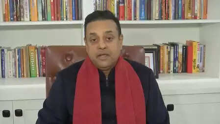 सोनिया गांधी पर संबित पात्रा का तंज, झूठे आरोप लगाकर भाजपा को कर रही बदनाम