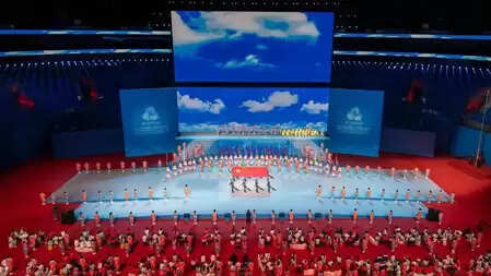 12वें चीनी राष्ट्रीय पैरालंपिक खेलों का सफल समापन