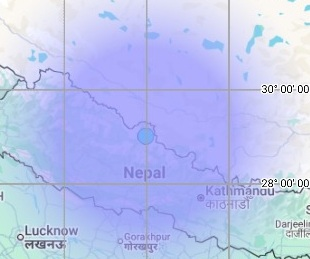 नेपाल और असम में भूकंप के झटके किए गए महसूस, काठमांडू से 196 किलोमीटर दूर था केंद्र