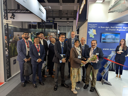 बर्लिन में गूंजा नमो भारत का मॉडल, इनो ट्रांस-2026 में प्रदर्शित हुआ भारत का रीजनल रेल नेटवर्क
