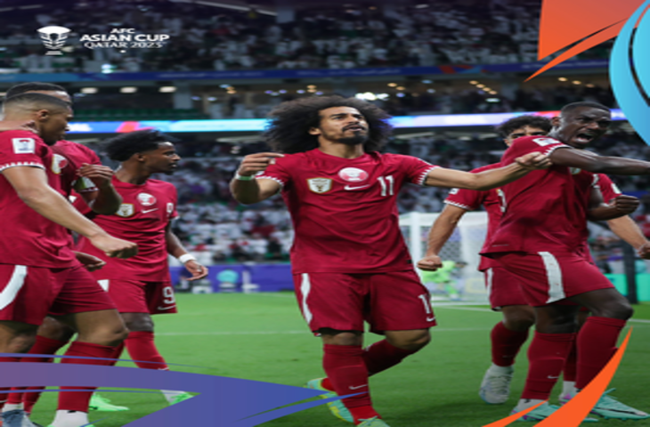 एशिया कप फाइनल में जॉर्डन से भिड़ेगा क़तर