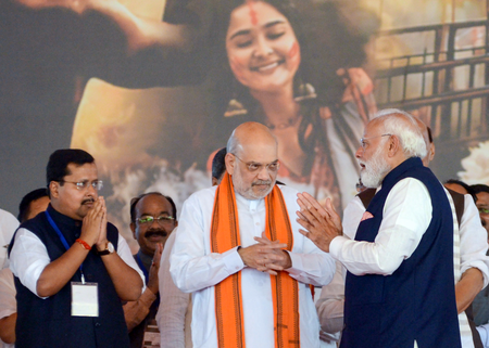 पीएम मोदी और गृह मंत्री शाह 12 मई को हिमंता सरमा के शपथ ग्रहण समारोह में शामिल होंगे