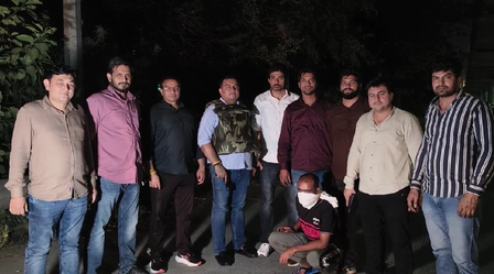 नॉर्थ दिल्ली में पुलिस मुठभेड़ के बाद गोगी गैंग से जुड़े शूटर को किया गिरफ्तार