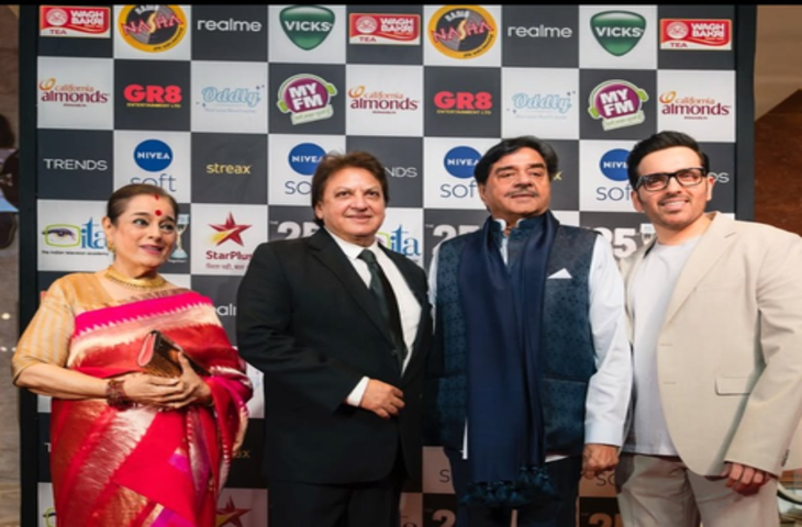 आईटीए अवॉर्ड्स में शत्रुघ्न सिन्हा को खास सम्मान, मिला &lsquo;स्क्रॉल ऑफ ऑनर&rsquo;