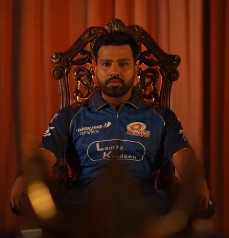 आईपीएल 2026: मुंबई इंडियंस के स्क्वाड से जुड़े रोहित शर्मा