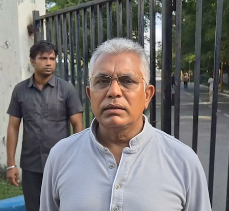पेट्रोल, डीजल के दाम बढ़ने पर दिलीप घोष ने सरकार का किया बचाव, कहा- पीएम मोदी ने हमें कोई नुकसान नहीं होने दिया