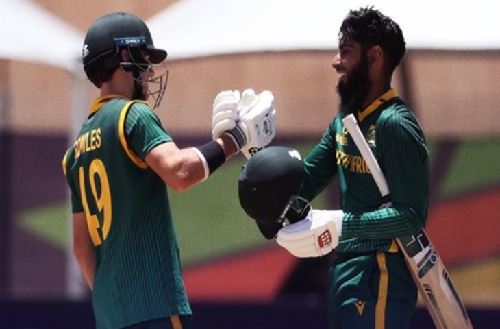 साउथ अफ्रीका ने दर्ज की अंडर 19 वर्ल्ड कप इतिहास की दूसरी सबसे बड़ी जीत