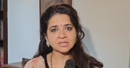भारत की छवि खराब करने के लिए विदेशी ताकतों के इशारे पर काम कर रही कांग्रेस : शायना एनसी