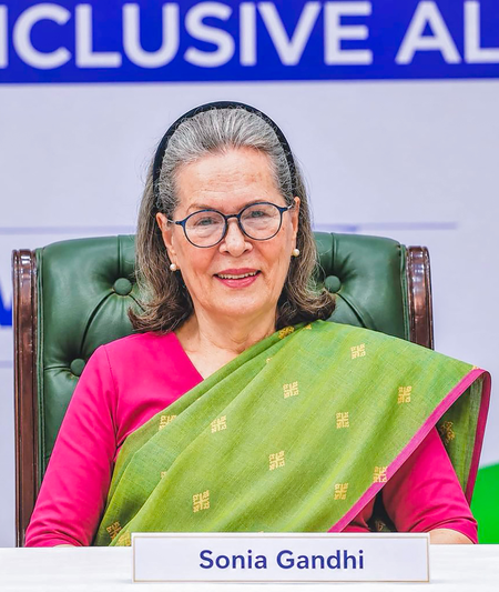 'हमें उनसे सर्टिफिकेट की जरूरत नहीं...', गाजा पर सोनिया गांधी के सवाल उठाने पर एनडीए नेताओं का बयान