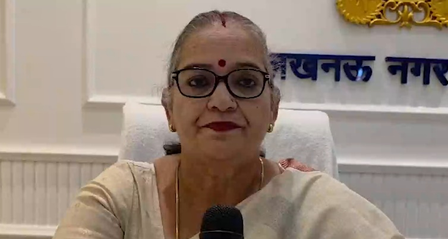 लखनऊ में जलभराव को लेकर नगर निगम अलर्ट, लो-लाइन इलाकों में भी लगाए गए पंप : मेयर सुषमा