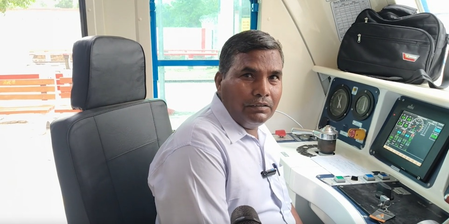 हाइड्रोजन ट्रेन खराब होने का दावा भ्रामक, लोको पायलट ने कहा-गाड़ी पूरी तरह सही चल रही है