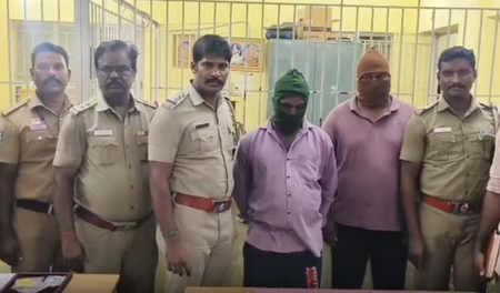 तमिलनाडु: अंबूर में सिलसिलेवार चोरी की वारदात का खुलासा, दो आरोपी गिरफ्तार; सोना-चांदी बरामद