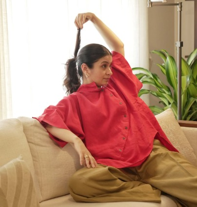 प्रेरणा की तलाश में रसिका दुग्गल, नॉवेल, म्यूजिक व पॉडकास्ट से मिला सुकून