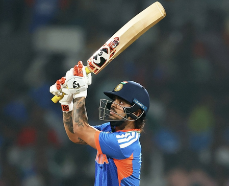 टी20 वर्ल्ड कप वार्म-अप: ईशान की तूफानी फिफ्टी, भारत ने साउथ अफ्रीका को 30 रन से हराया