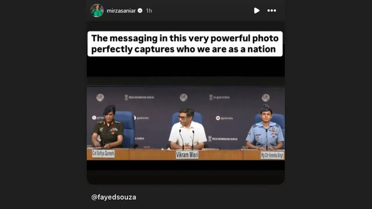 शोएब मलिक के शहर पर भारतीय सेना ने बरसाए बम, सानिया मिर्जा बोलीं- ऐसा देश है मेरा