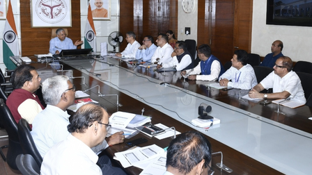 आरआईडीएफ परियोजनाओं की समीक्षा, जरूरत पड़ी तो बढ़ाई जाएगी बॉरोइंग पावर: मुख्य सचिव