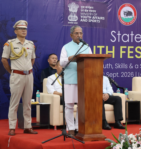युवाओं से आत्मनिर्भर नागालैंड के निर्माण में योगदान देने का राज्यपाल का आह्वान