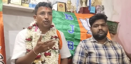 त्रिपुरा स्टेट राइफल्स का रिटायर्ड जवान बंगाल के चुनावी समर में उतरा, टीएमसी को दी चुनौती