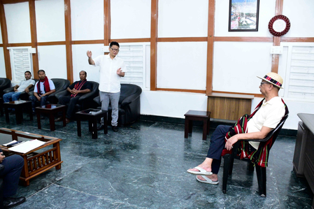 विकास और प्रशासनिक प्रक्रिया के लिए सबसे पहले शांति जरूरी: मणिपुर सीएम