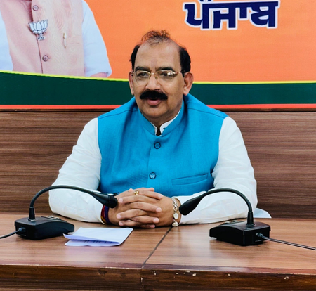 पंजाब का बजट ‘माताओं और बहनों के साथ बड़ा विश्वासघात’: अश्वनी शर्मा