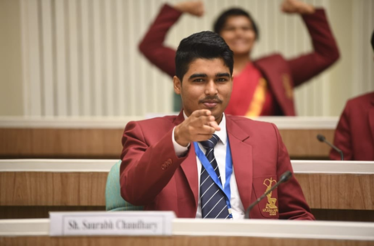 सौरभ चौधरी: पैसे मांगकर पिता ने दिलाई पिस्टल, एशियाई खेलों में गोल्ड जीतने वाले बने सबसे युवा भारतीय
