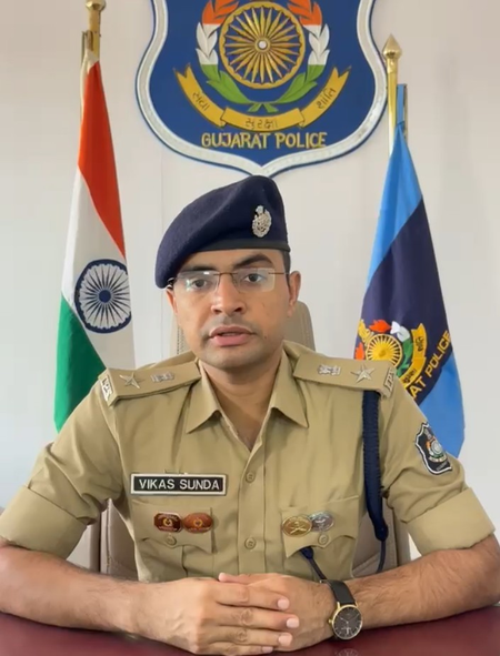 उपमुख्यमंत्री हर्ष संघवी के आदेश पर एक्शन, पुलिस ने 3 दिन में पीड़िता को वापस दिलाए 35 लाख रुपए