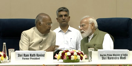 'रामनाथ कोविंद की आत्मकथा लोकतंत्र और समाज के लिए धरोहर बनेगी', पीएम मोदी ने की जमकर तारीफ