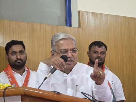 कर्नाटक : भाजपा की प्रदर्शन की चेतावनी, कहा- मुख्यमंत्री सिद्दारमैया को माफ नहीं करेंगे लोग