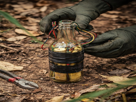 बस्तर में सुरक्षा बलों को मिली बड़ी सफलता, विस्फोटक बरामद