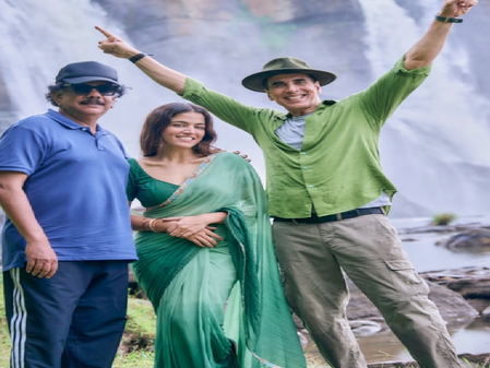 'भूत-बंगला' ने बदली वामिका गब्बी की किस्मत, बनी करियर की पहली 100-करोड़ी फिल्म