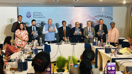 क्षमता से रणनीतिक साझेदारी तक: सीआरएफ ने भारत-लैटिन अमेरिका संबंधों को मजबूत करने का किया समर्थन