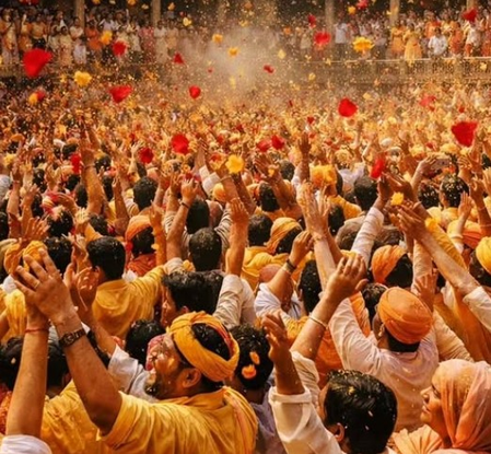 फुलेरा दूज : श्री कृष्ण और राधा रानी के प्रेम को समर्पित दिन, ब्रज में होली की शुरुआत